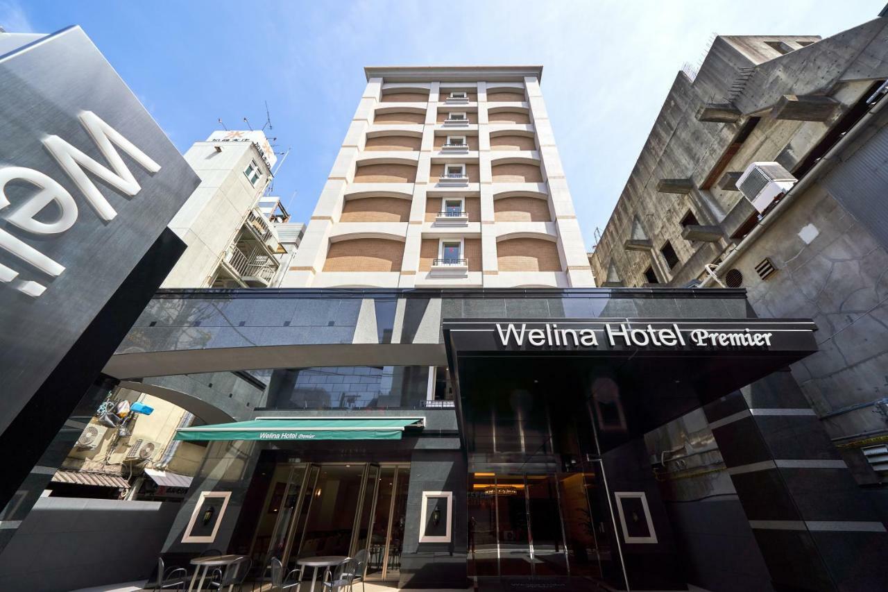 Welina Hotel Premier Shinsaibashi Osaka Zewnętrze zdjęcie